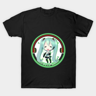 Hatsune Miku Singing T-Shirt